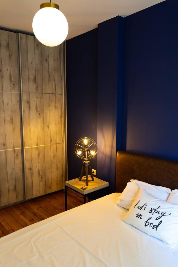 Cozy Modern Apartment Inside The City Center Thessaloniki Exterior foto